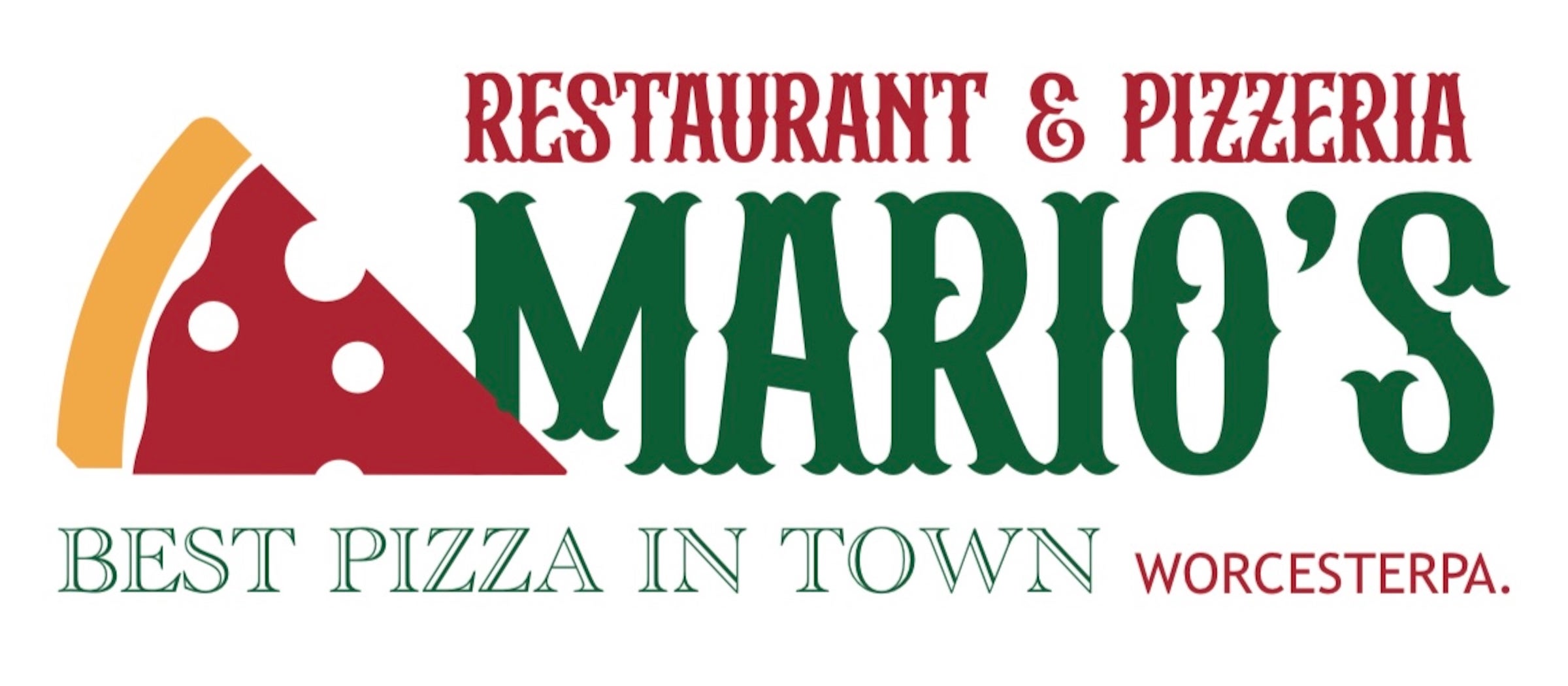 Mario's Restaurant & Pizzeria logo